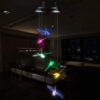 Dragonfly Wind Chime Lamp