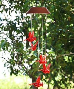 لیڈ ونڈ چائم لائٹس