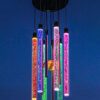 Solar Powered Musical Wind Chimes light