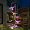 Solar Butterfly Light
