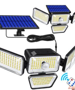 Solar Wall Light with Motion Sensor
