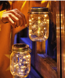 Alternative view of Solar Powered Christmas Lights