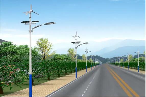 Solar street light outdoor 1