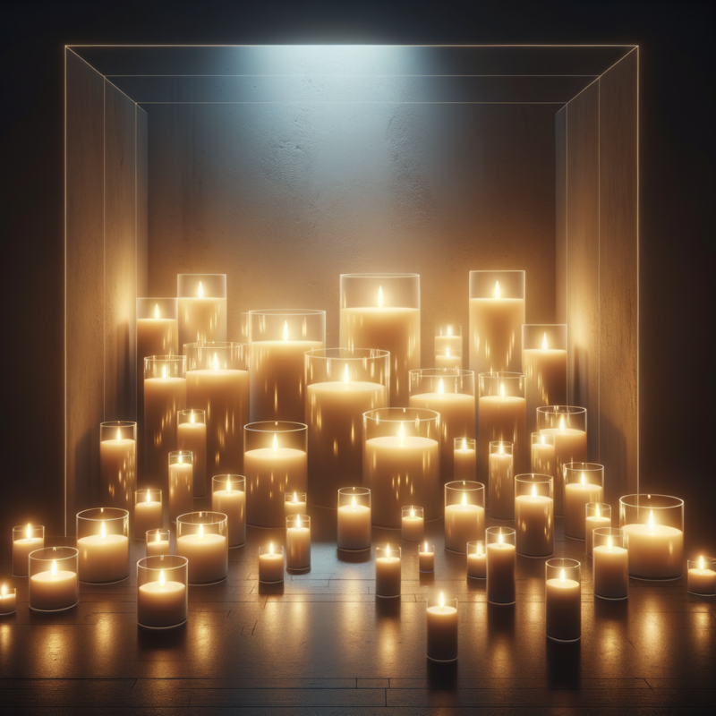 Do LED candles give off much light?