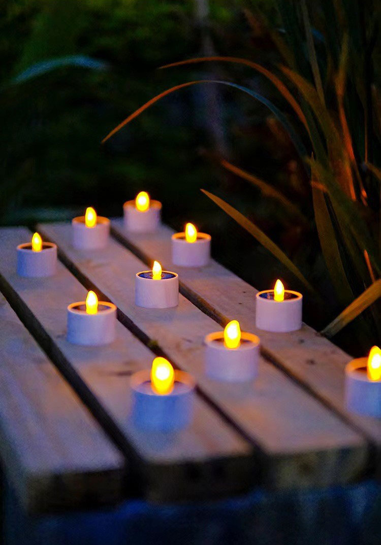 મીણબત્તીનો પ્રકાશ