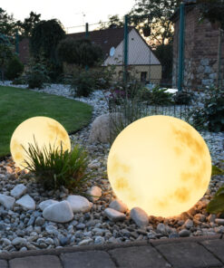Moon light outdoor waterproof garden lamp