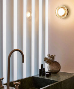 Alternative view of creative bathroom  Wall Lamp