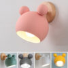 Macaron bedroom bedside lamp