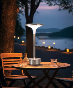 રિચાર્જેબલ ટેબલ લેમ્પ કાફે