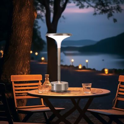 Lampe de table rechargeable Café