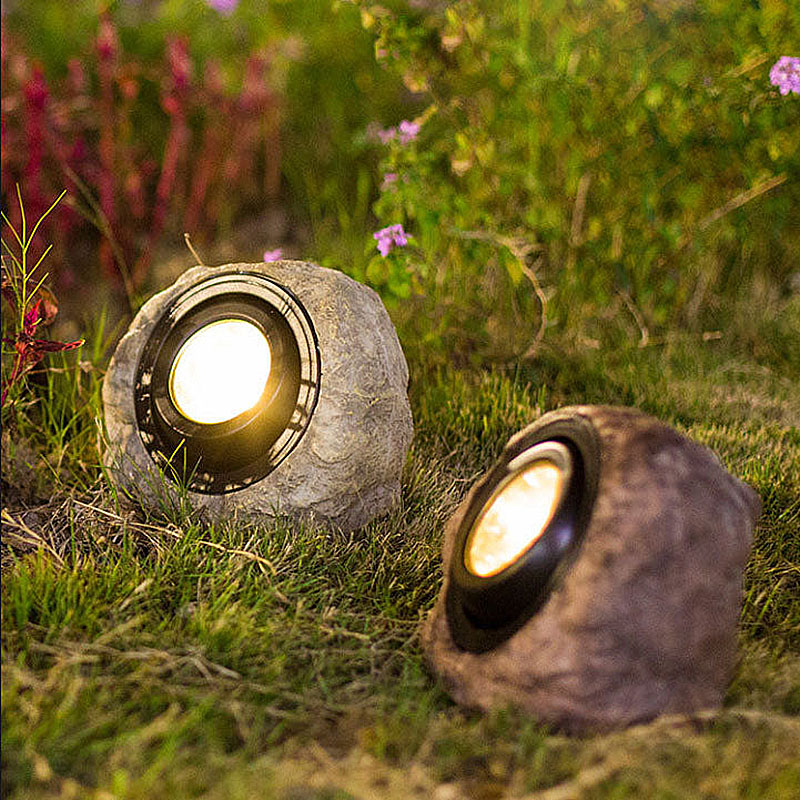 સૌર પથ્થર પ્રકાશ