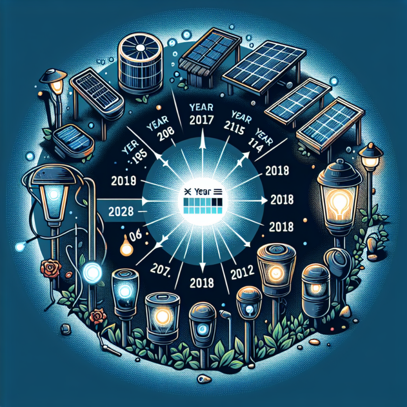How many years should solar lights last?